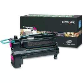   Lexmark C792 Extra High Return Toner Magenta 20K (Eredeti) C792X1MG