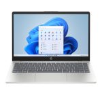 HP AI 14-hc0000nh, 14.0"" FHD AG IPS 300Nits, Intel Ultra 5 225U, 16GB, 512GB PCIe SSD, IntelR Graphics, Natural Silver, WIN11, háttérvilágításos billentyűzet, ujjlenyomat olvasó, 3 év gar
