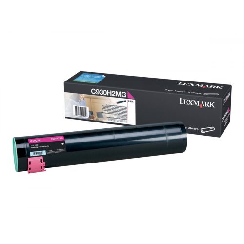 Lexmark C935 High Toner Magenta 24K (Eredeti) C930H2MG