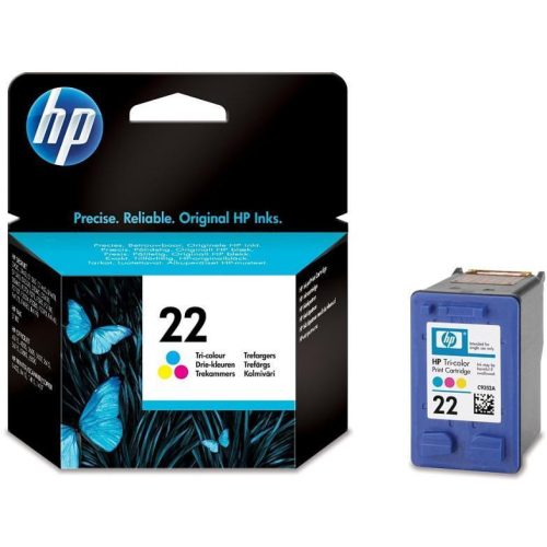 HP C9352AE Tintapatron Color 165 oldal kapacitás No.22 Akciós