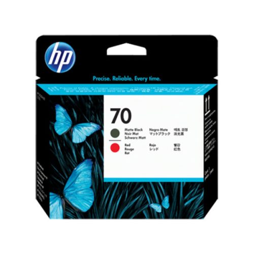 HP C9409A P.head M.Bk/Red No.70 (Eredeti)