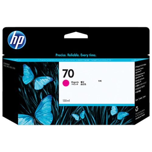 HP C9453A Patron Magenta 130ml No.70 (Eredeti)