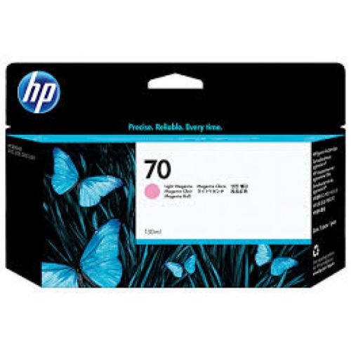 HP C9455A Patron L.Magenta 130ml No.70 (Eredeti)