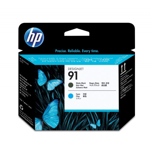 HP C9460A P.head M.Bk&Cyan No.91 (Eredeti)