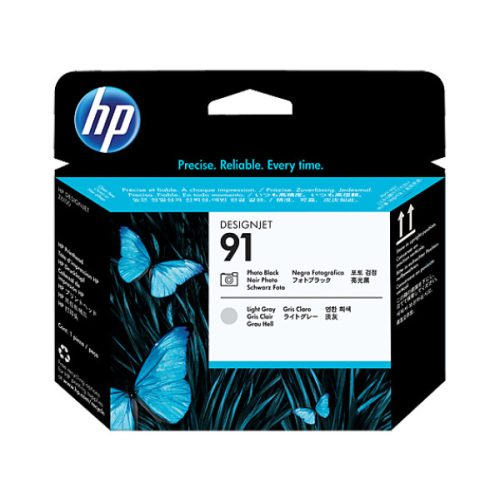 HP C9463A P.head Ph.Bk&L.Gr No.91 (Eredeti)