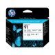 HP C9463A P.head Ph.Bk&L.Gr No.91 (Eredeti)