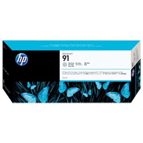 HP C9466A Viv. L.ight Gray Patron 775ml No.91 (Eredeti)