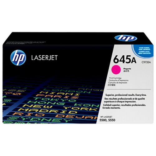 HP C9733A Toner Magenta 12.000 oldal kapacitás No.645A