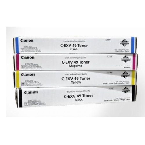 Utángyártott CANON CEXV49 Toner, Black 36000 oldal kapacitás INTEGRAL*