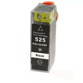 Utángyártott CANON PGI525 Tintapatron BK CHIPES IK