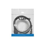 Lanberg CA-C13C-11CC-0018-BK IEC320 C13 10A fekete tápkábel 1,8m