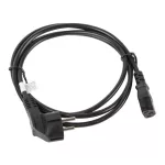 Lanberg CA-C13C-11CC-0018-BK IEC320 C13 10A fekete tápkábel 1,8m