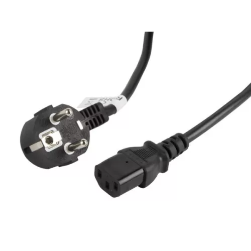 Lanberg CA-C13C-11CC-0030-BK IEC320 C13 10A fekete tápkábel 3m