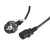 Lanberg CA-C13C-11CC-0030-BK IEC320 C13 10A fekete tápkábel 3m