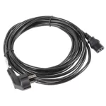 Lanberg CA-C13C-11CC-0050-BK IEC320 C13 10A fekete tápkábel 5m