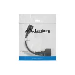 Lanberg C14 apa - SCHUKO anya átalakító 20cm