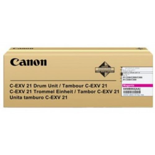 Canon C-EXV21 Dobegység Magenta 53.000 oldal kapacitás