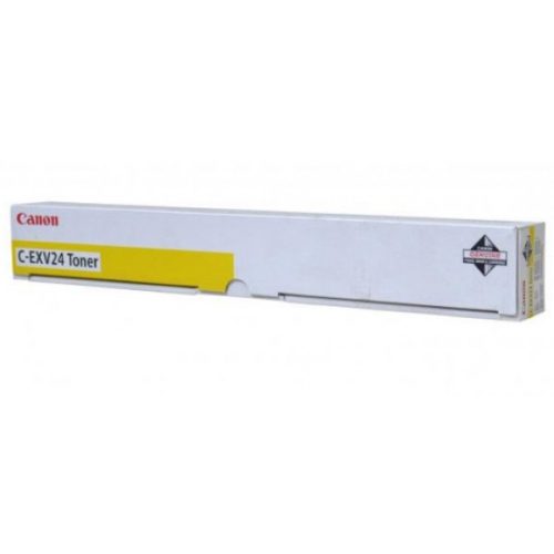 Canon C-EXV24 Toner Yellow 9.500 oldal kapacitás