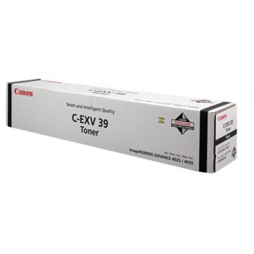 Canon C-EXV39 Toner Black 30.200 oldal kapacitás