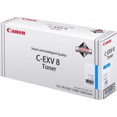 Canon C-EXV8 Toner Cyan 25.000 oldalra