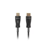 Lanberg CA-HDMI-30FB-0300-BK HDMI 2.1 apa-apa fekete aktív optikai AOC kábel 30m