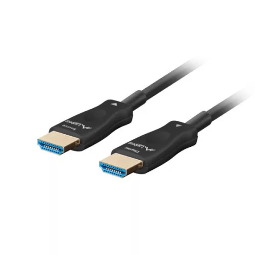 Lanberg CA-HDMI-30FB-1000-BK HDMI 2.1 apa-apa fekete aktív optikai AOC kábel 100m