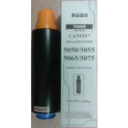   Utángyártott CANON CEXV22 IR5055 Toner Bk. 48000 oldal kapacitás  JAPAN