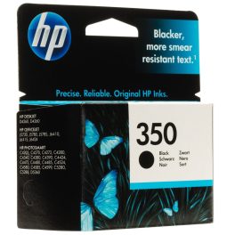   HP CB335EE Tintapatron Black 200 oldal kapacitás No.350 Akciós