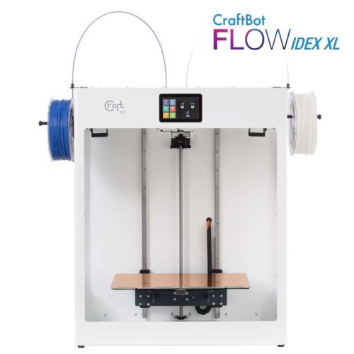 CraftBot Flow Idex XL 3d nyomtató Fehér