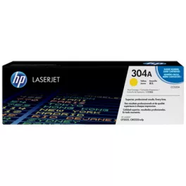 HP CC532A Toner Yellow 2.800 oldal kapacitás No.304A