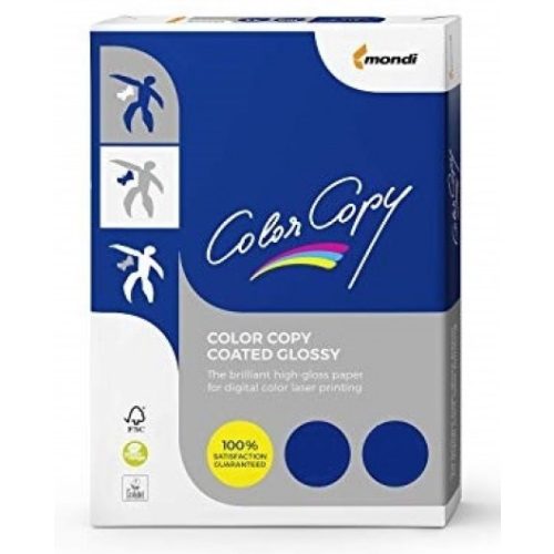 Color Copy Coated glossy SRA3 (45x32 kereszt) mázolt fényes digitális nyomtatópapír 135g. 250 ív/csomag