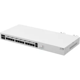   MikroTik CCR2116-12G-4S+ 19 L6 1U 13xGbE LAN 4xSFP+ port Dual PSU Cloud Core Router