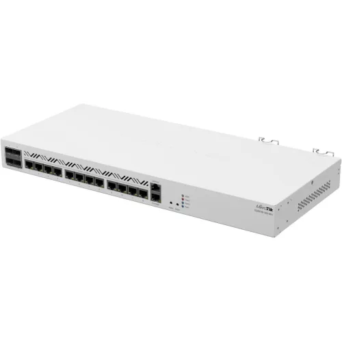 MikroTik CCR2116-12G-4S+ 19 L6 1U 13xGbE LAN 4xSFP+ port Dual PSU Cloud Core Router