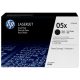 HP CE505XD Toner Black 2*6.500 oldal kapacitás No.05X