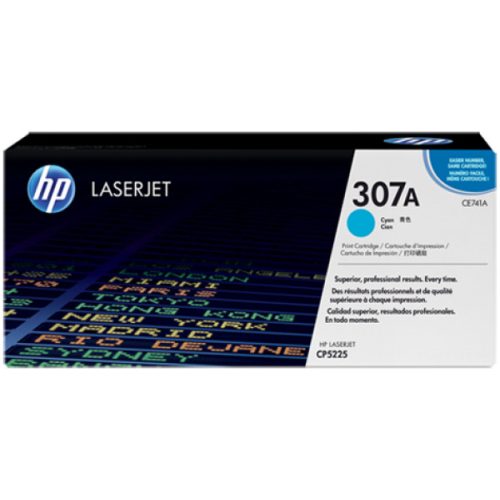 HP CE741A Toner Cyan 7.300 oldal kapacitás No.307A