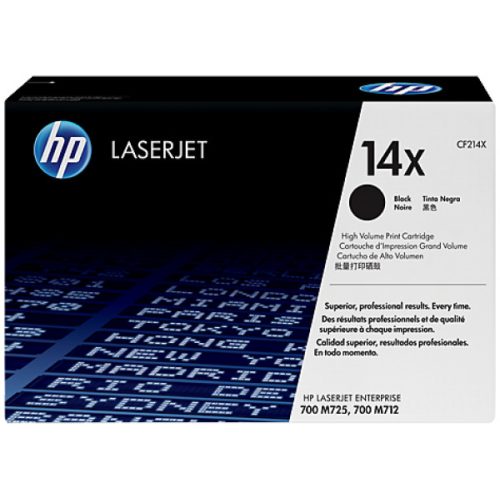 HP CF214X Toner Black 17.500 oldal kapacitás No.14X