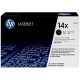 HP CF214X Toner Black 17.500 oldal kapacitás No.14X