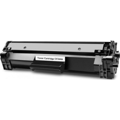 Utángyártott HP CF244A Toner Black 1.000 oldal kapacitás No.44A  IK