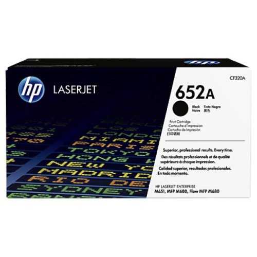 HP CF320A Toner Black 11.500 oldal kapacitás No.652A