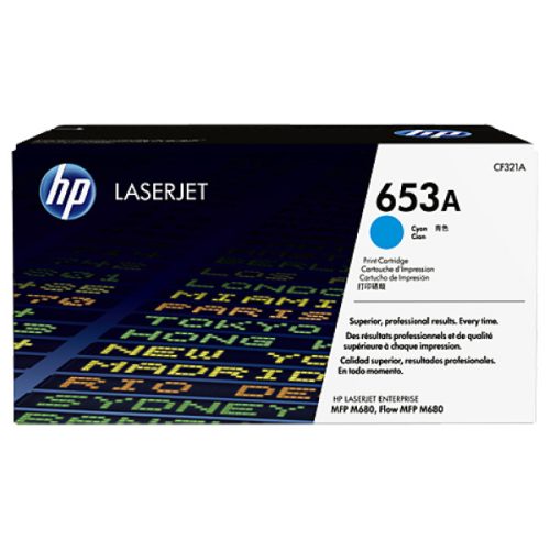 HP CF321A Toner Cyan 16.500 oldal kapacitás No.653A