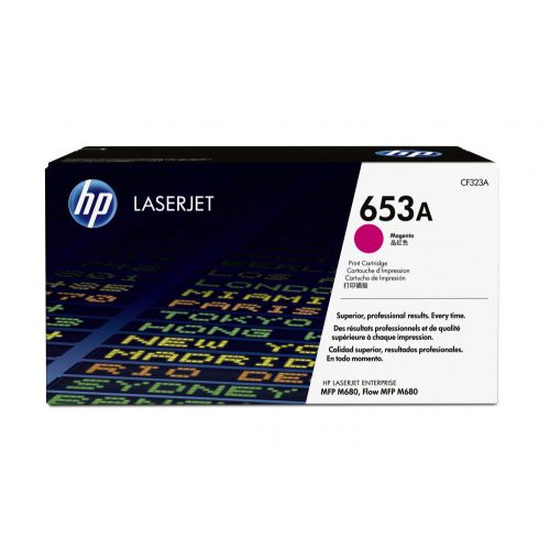 HP CF323A Toner Magenta 16.500 oldal kapacitás No.653A