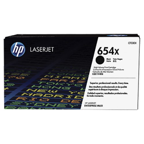 HP CF330X Toner Black 20.500 oldal kapacitás No.654X