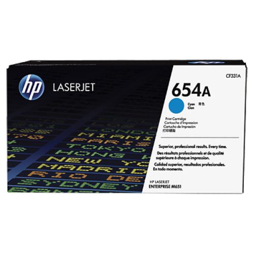 HP CF331A Toner Cyan 15.000 oldal kapacitás No.654A