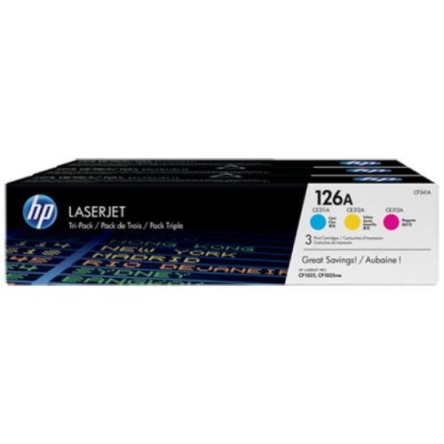 HP CF341A Multipack No.126A