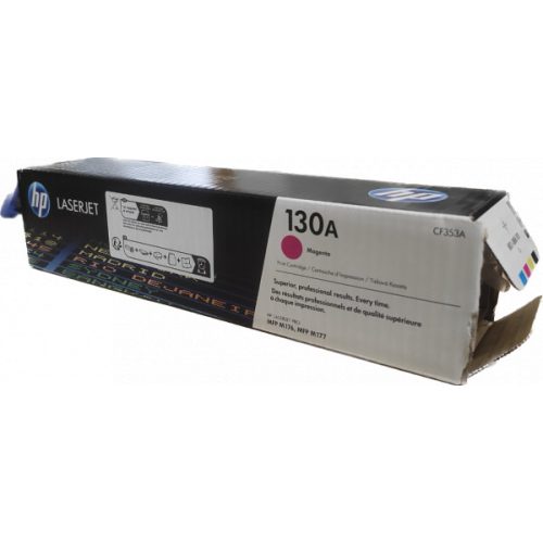 HP CF353A Toner Magenta 1.000 oldal kapacitás No.130A Dobozsérült