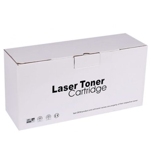 Utángyártott HP CF360X Toner Black 12.500 oldal kapacitás No.508X WHITE BOX D