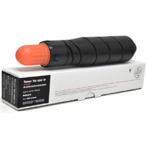 Utángyártott CANON CEXV59 iR2625/2630 Toner Bk. 30000 oldal kapacitás JAPAN