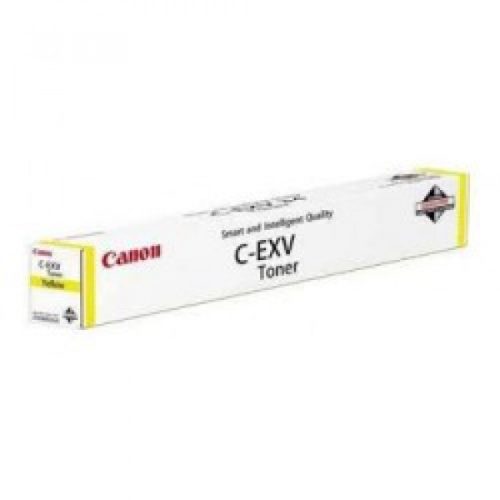 Canon CEXV58L Toner Yellow 26.000 oldal kapacitás