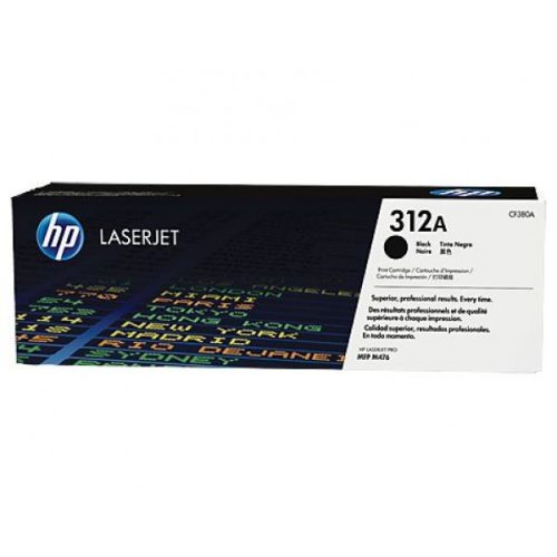 HP CF380A Toner Black 2.280 oldal kapacitás No.312A