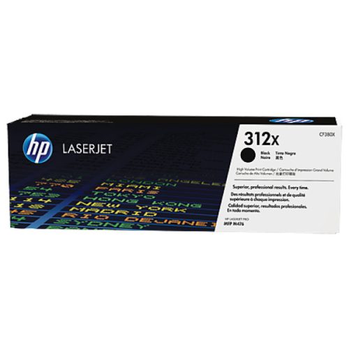 HP CF380X Toner Black 4.400 oldal kapacitás No.312X